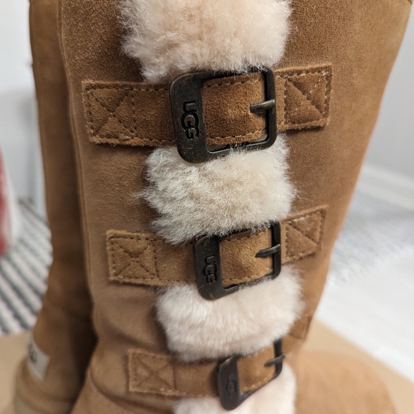🤎 UGG KLEA BOOTS with Buckles - Picture 6 of 9